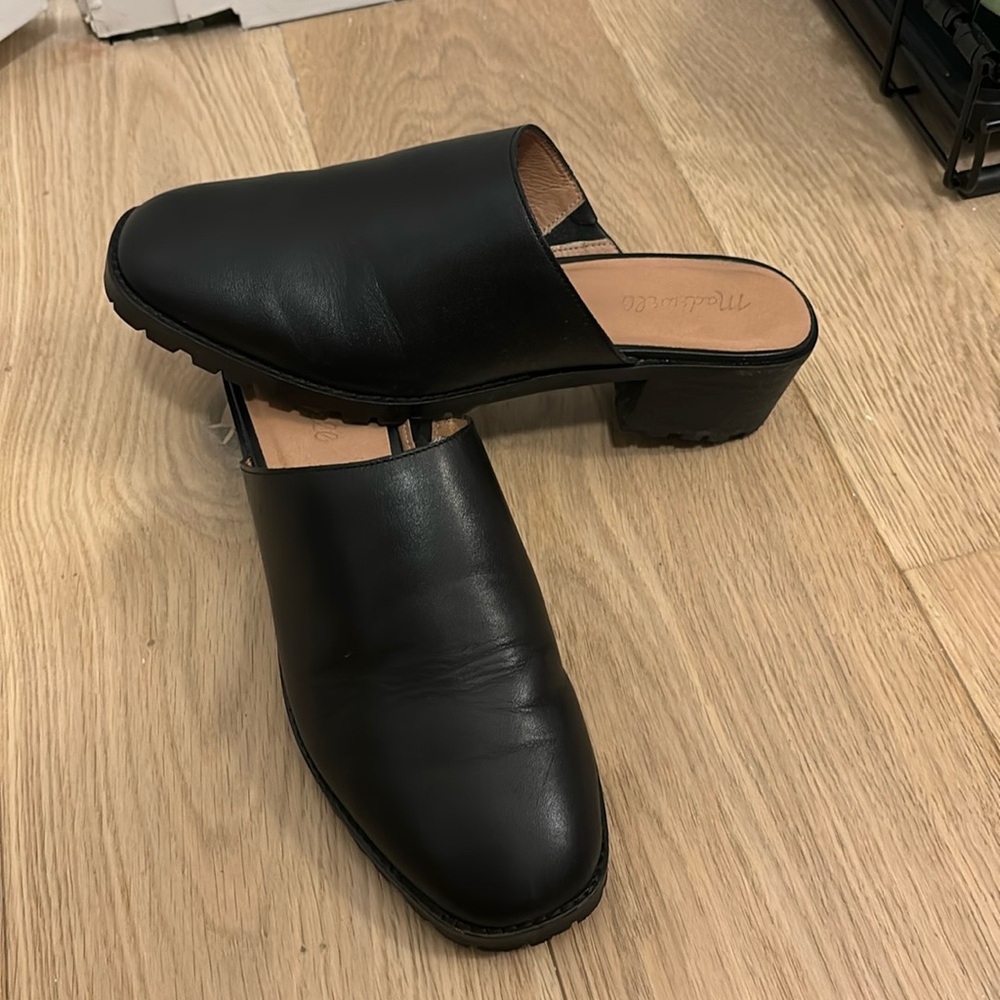 Madewell Leather Mule